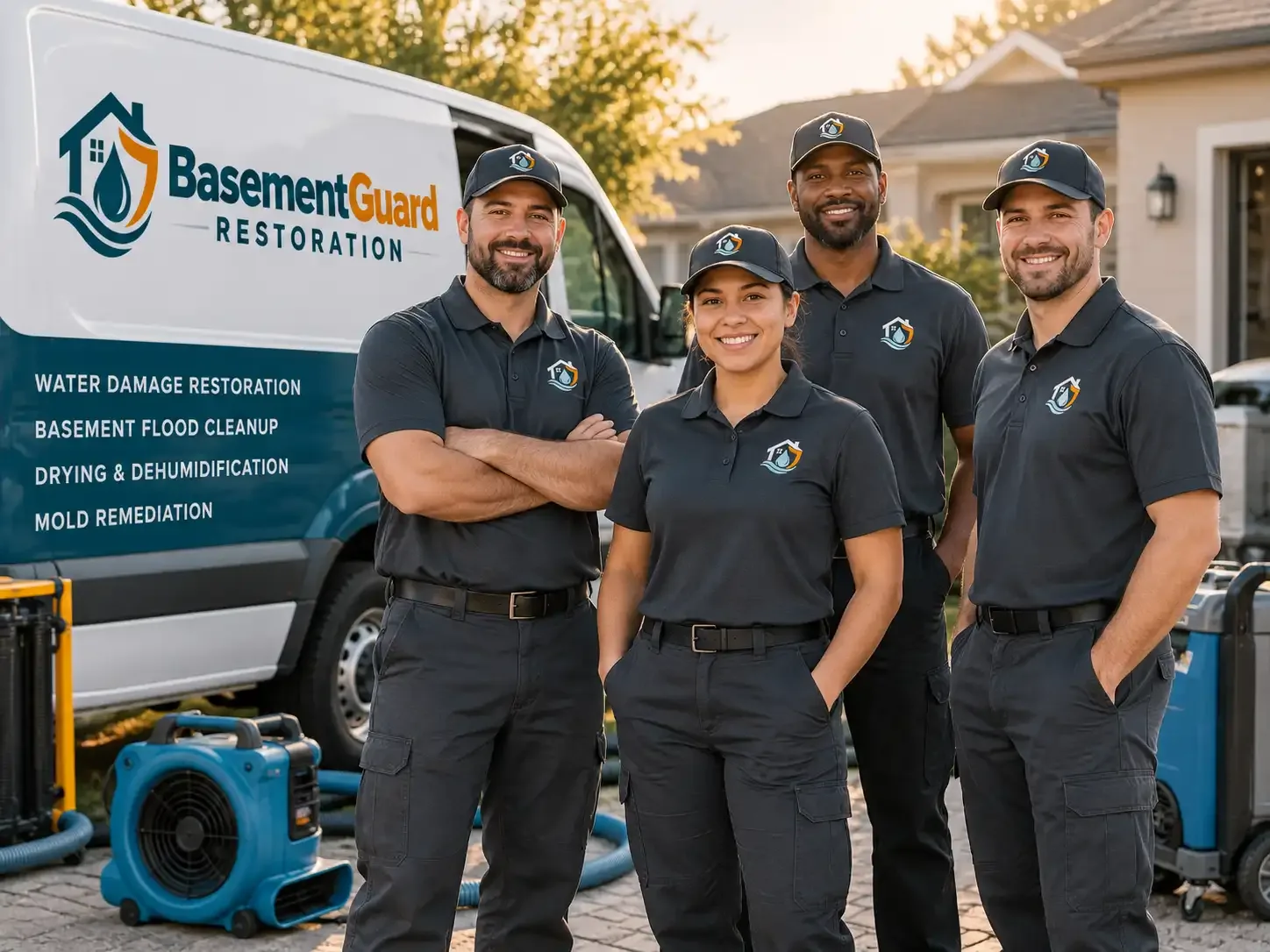 Basement Water Damage Restoration company in Lincoln, IA